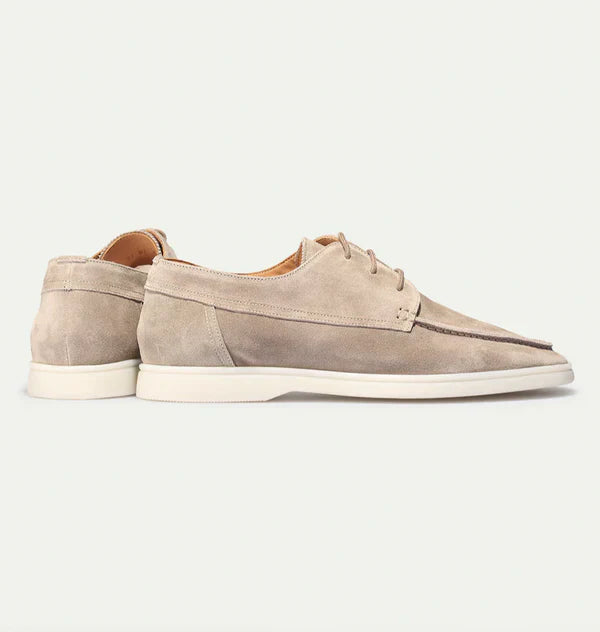 Dorian Keil. – Men’s Luxe Leather Lace-Up Loafers