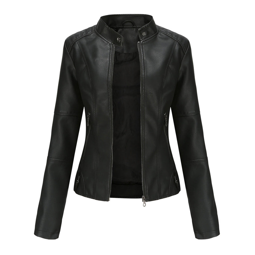 Amy - Custom-Fit Leather Jacket