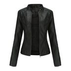 Amy - Custom-Fit Leather Jacket