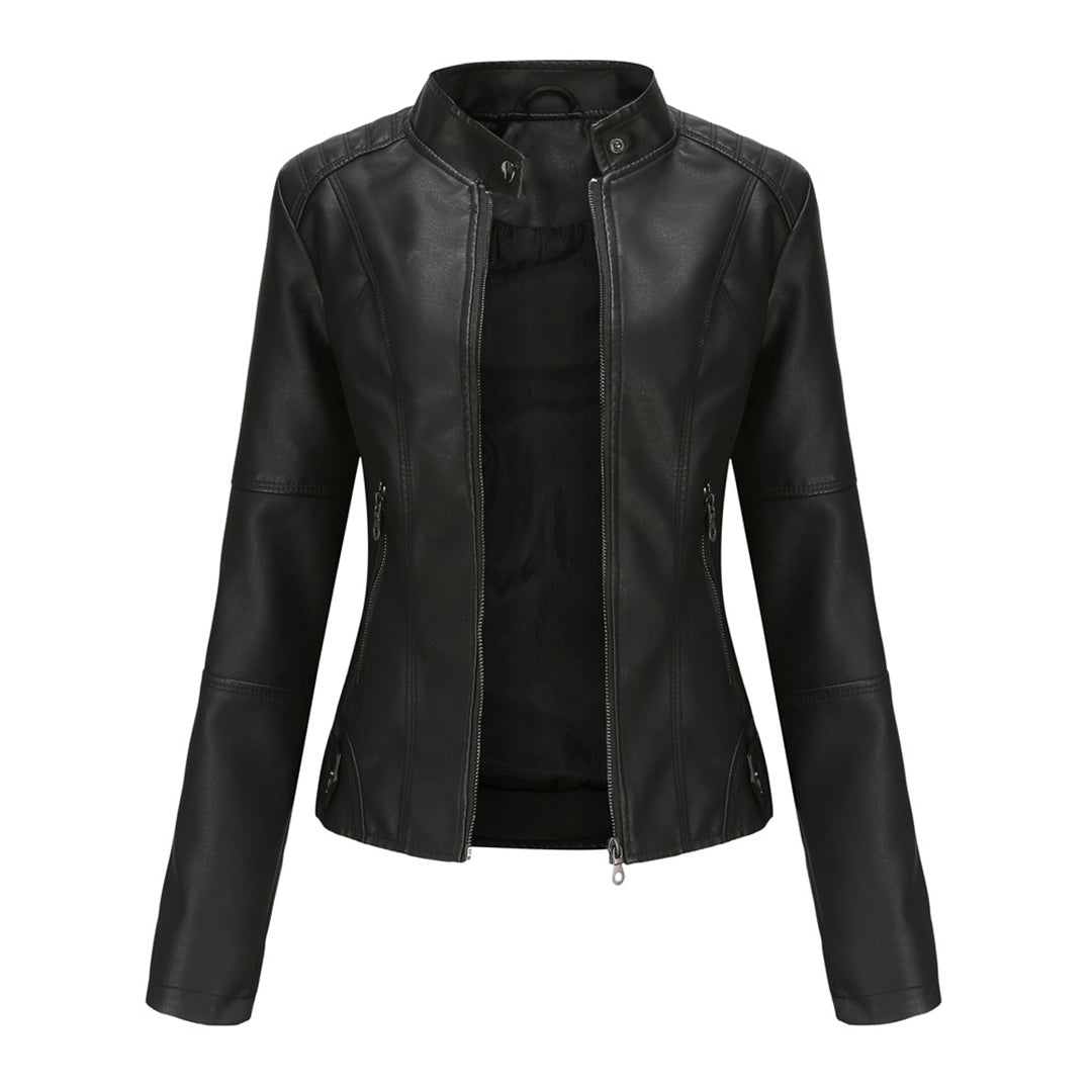 Amy - Custom-Fit Leather Jacket