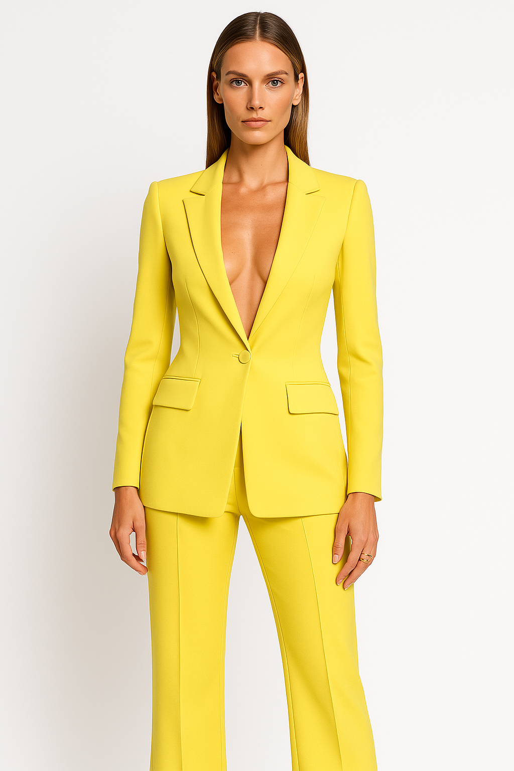 Tailored Blazer & Wide-Leg Trouser Set – Modern Co-Ord for Confident, Elevated Styling