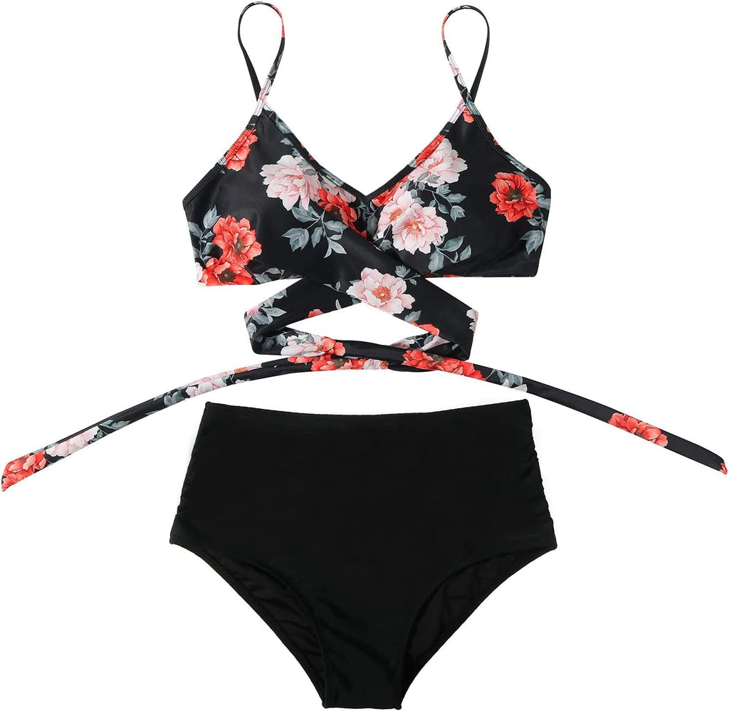 Isla Reya. – High-Waisted Bikini Set for Women in Vibrant Summer Colours