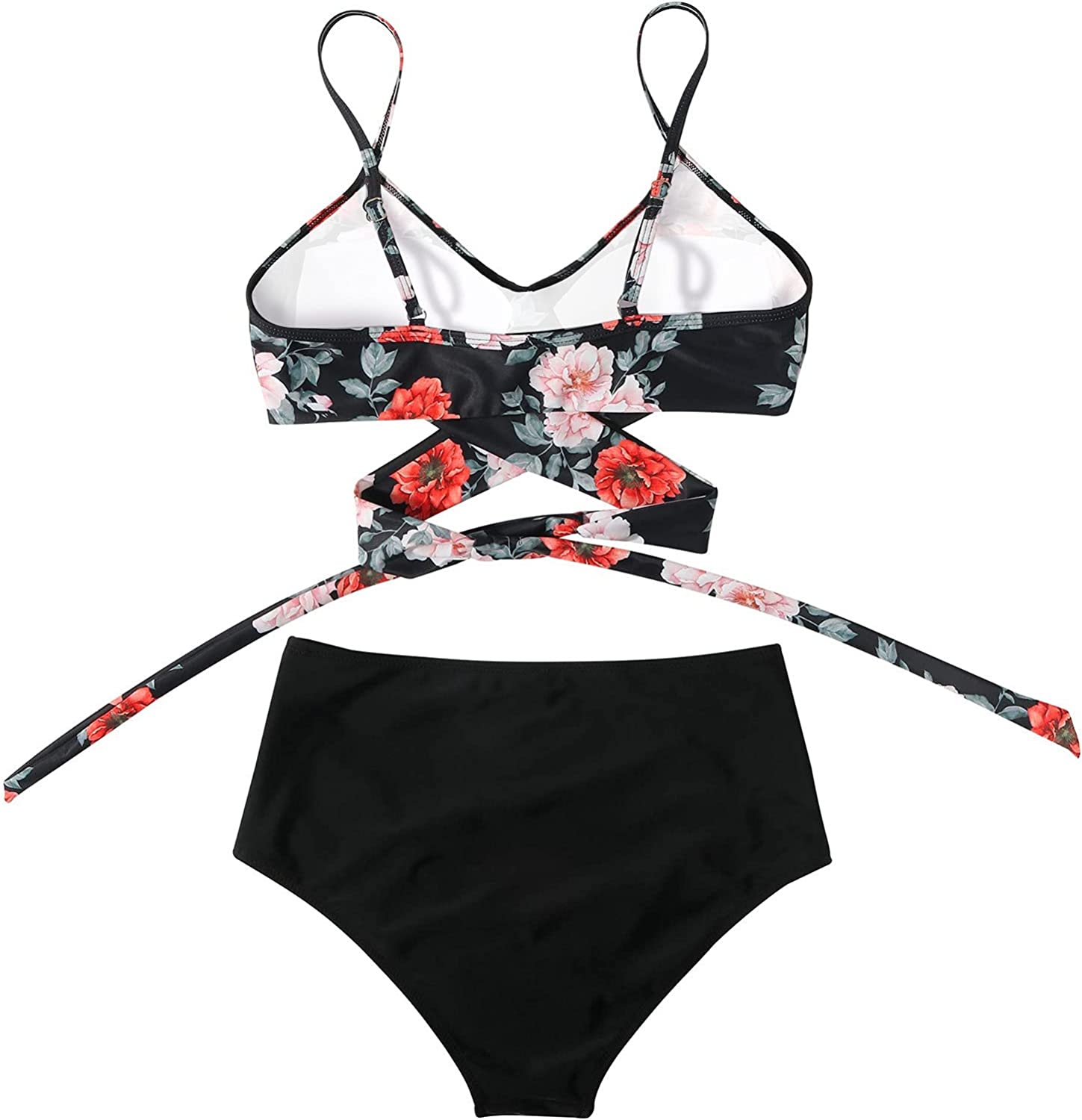 Isla Reya. – High-Waisted Bikini Set for Women in Vibrant Summer Colours