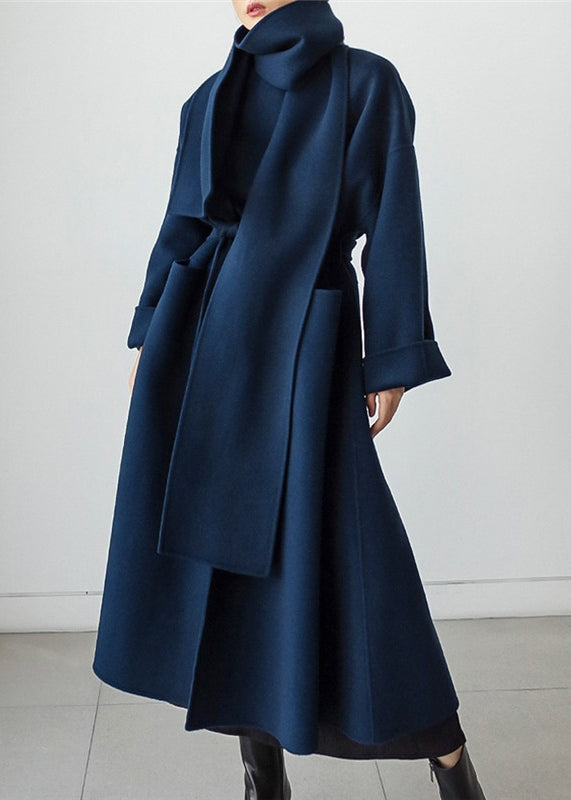 Evy - Custom-Fit Wool Winter Coat - Stylish Fit