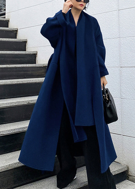 Evy - Custom-Fit Wool Winter Coat - Stylish Fit