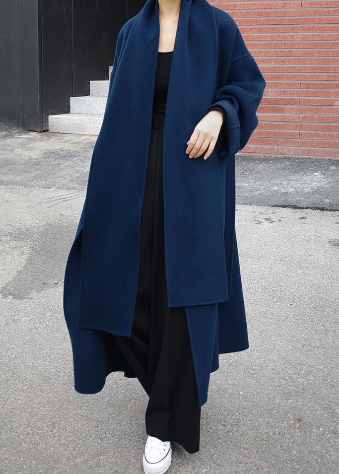 Evy - Custom-Fit Wool Winter Coat - Stylish Fit