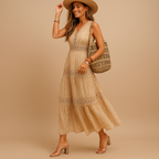 Sariah Bloom. – Women’s Boho Summer Dress with Ibiza-Inspired Style