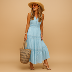 Sariah Bloom. – Women’s Boho Summer Dress with Ibiza-Inspired Style