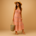 Sariah Bloom. – Women’s Boho Summer Dress with Ibiza-Inspired Style