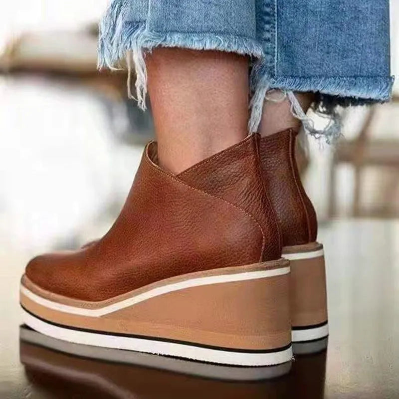 Jeanne | Waterproof Orthopedic Boots
