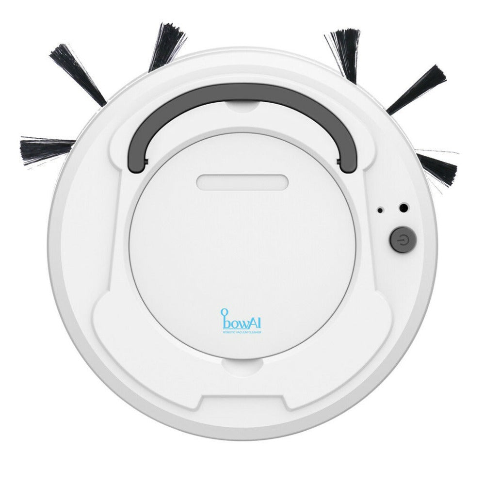 Robot Vacuum Cleaner with Automatic Floor Cleaning – Smart Home Device for Carpets and Hard Floors