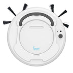 Robot Vacuum Cleaner with Automatic Floor Cleaning – Smart Home Device for Carpets and Hard Floors