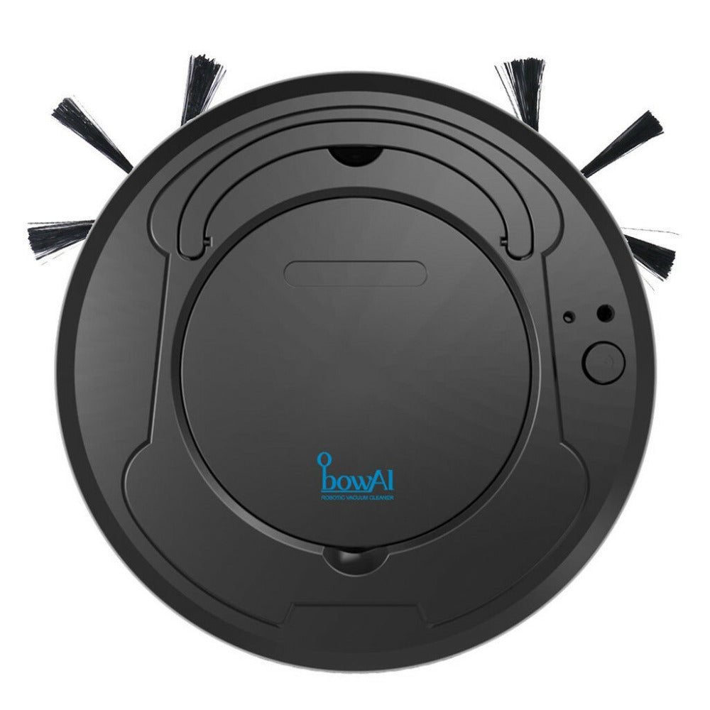 Robot Vacuum Cleaner with Automatic Floor Cleaning – Smart Home Device for Carpets and Hard Floors