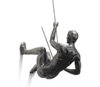 Climber Wall Art Sculpture for Modern Home Decor – Artistic Wall Decoration for Living Room, Office and Creative Interiors