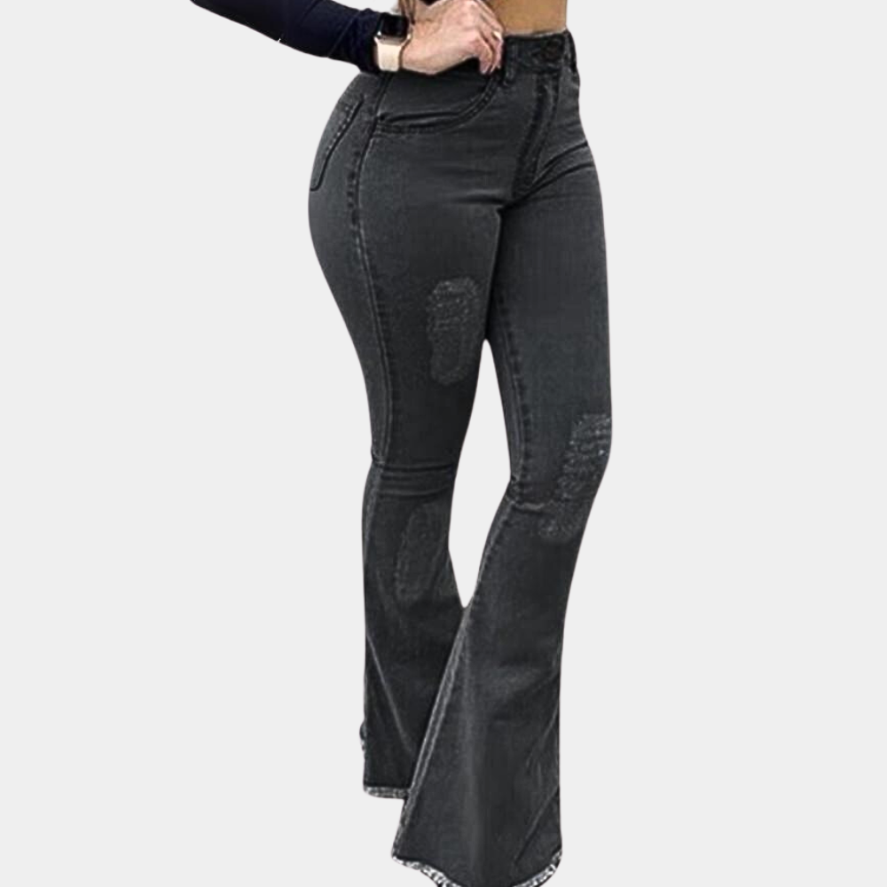 Women’s Bootcut Jeans for Everyday Wear – Flared Denim Pants for Casual Outfits and Street Style Looks