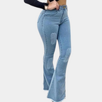 Women’s Bootcut Jeans for Everyday Wear – Flared Denim Pants for Casual Outfits and Street Style Looks