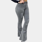 Women’s Bootcut Jeans for Everyday Wear – Flared Denim Pants for Casual Outfits and Street Style Looks