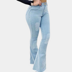 Women’s Bootcut Jeans for Everyday Wear – Flared Denim Pants for Casual Outfits and Street Style Looks