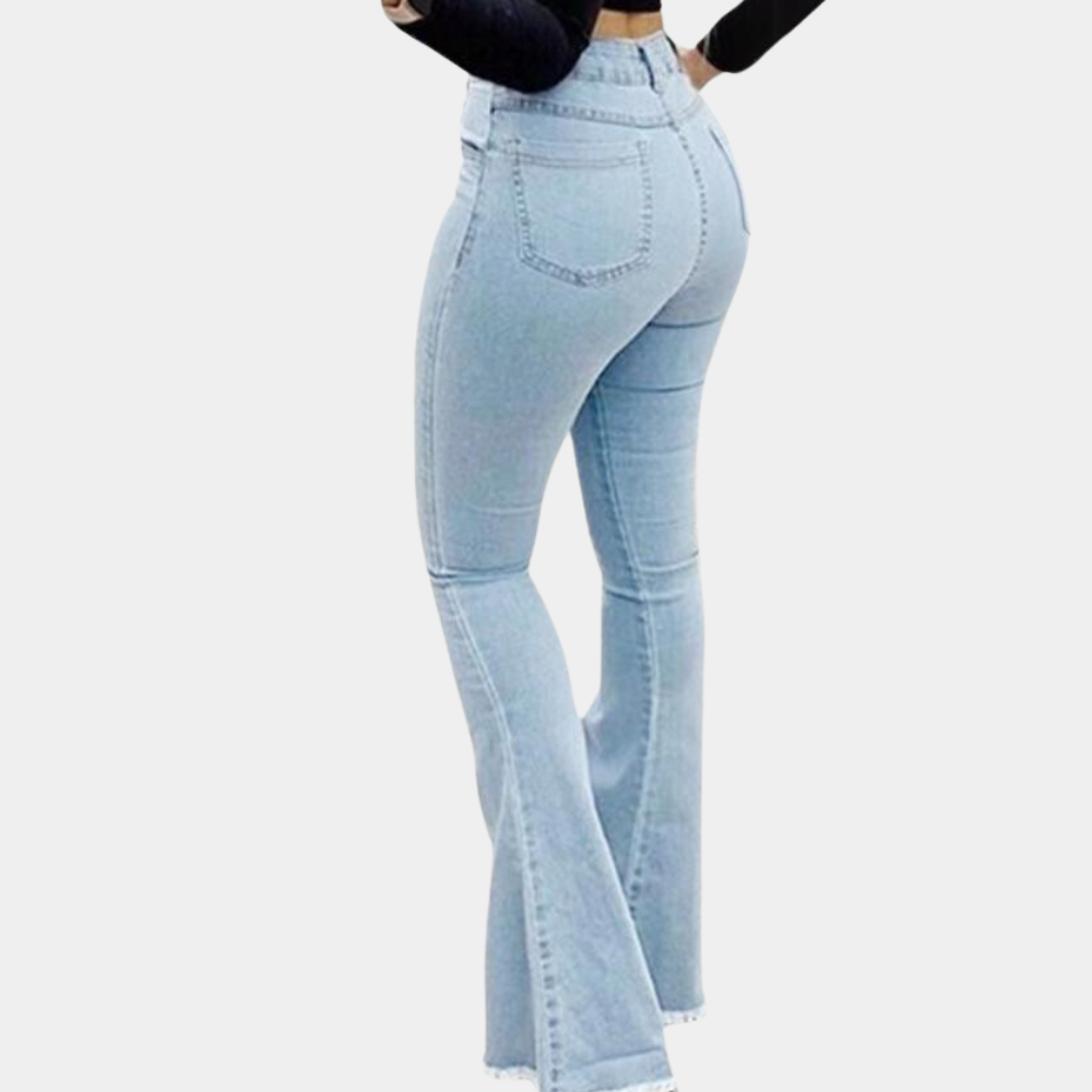 Women’s Bootcut Jeans for Everyday Wear – Flared Denim Pants for Casual Outfits and Street Style Looks