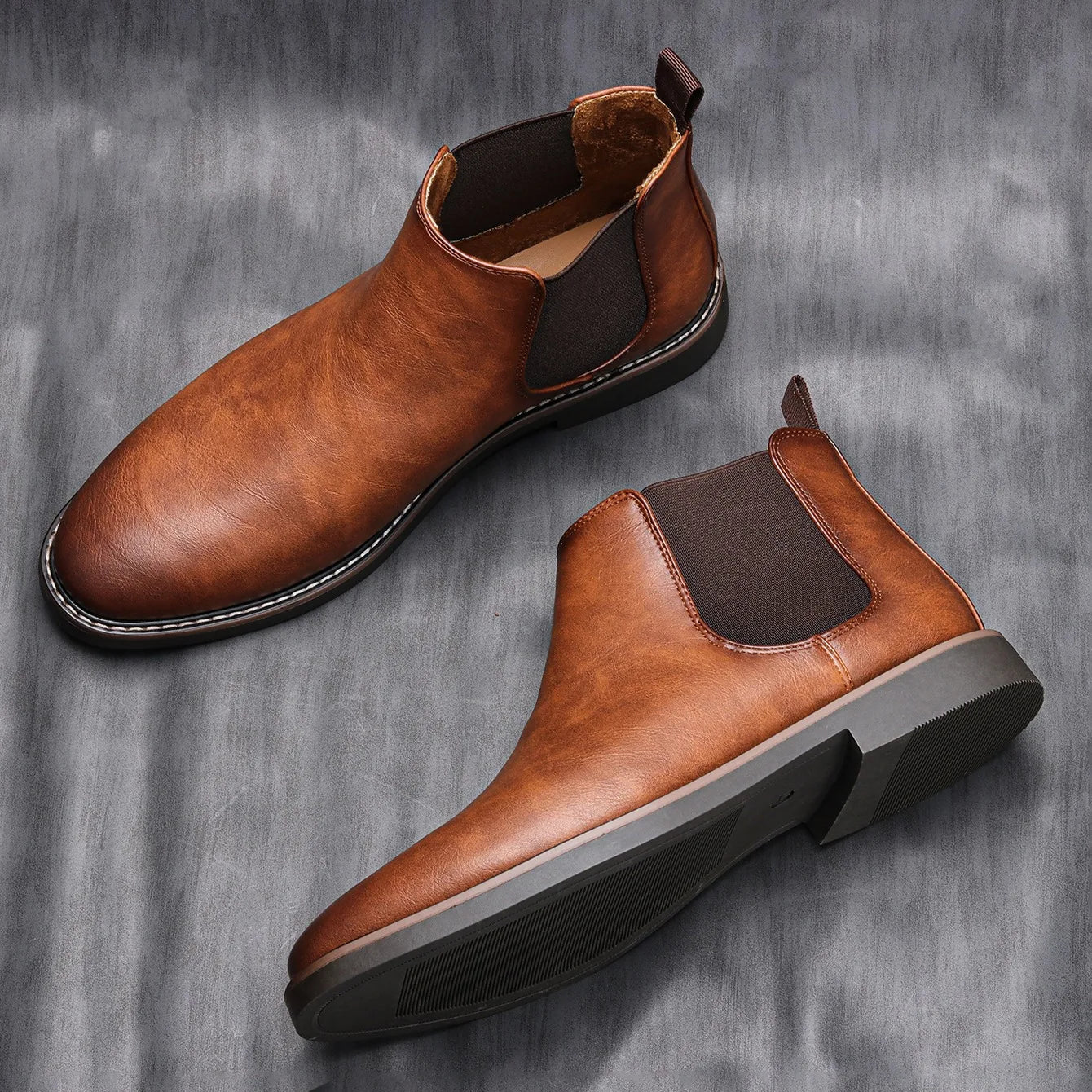 Men’s Chelsea Boots for Everyday Wear – Stylish Slip-On Boots for Work, Casual Outfits and Smart Looks