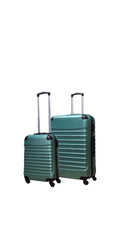 2-Piece Hardshell Luggage Set for Travel – Lightweight Durable Suitcases with Spinner Wheels for Business and Holidays