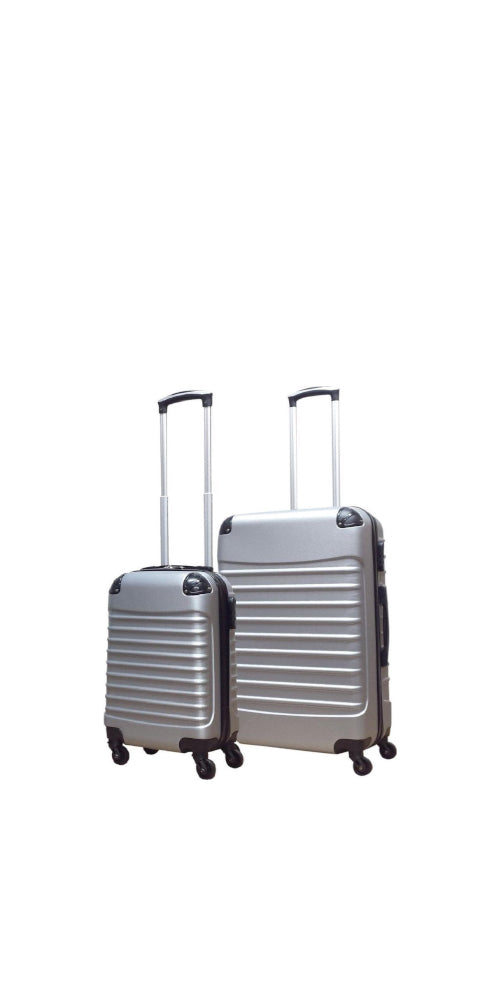 2-Piece Hardshell Luggage Set for Travel – Lightweight Durable Suitcases with Spinner Wheels