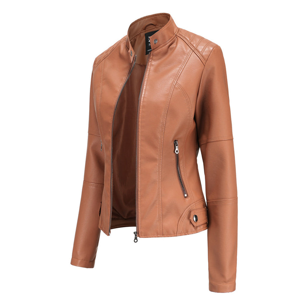 Amy - Custom-Fit Leather Jacket