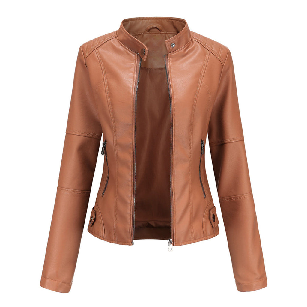Amy - Custom-Fit Leather Jacket