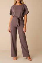 Chic Women's Jumpsuit – Ideal for Every Occasion