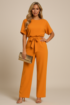 Chic Women's Jumpsuit – Ideal for Every Occasion