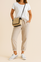 FAYE - Breathable Linen Trousers for Sweat-Free Comfort