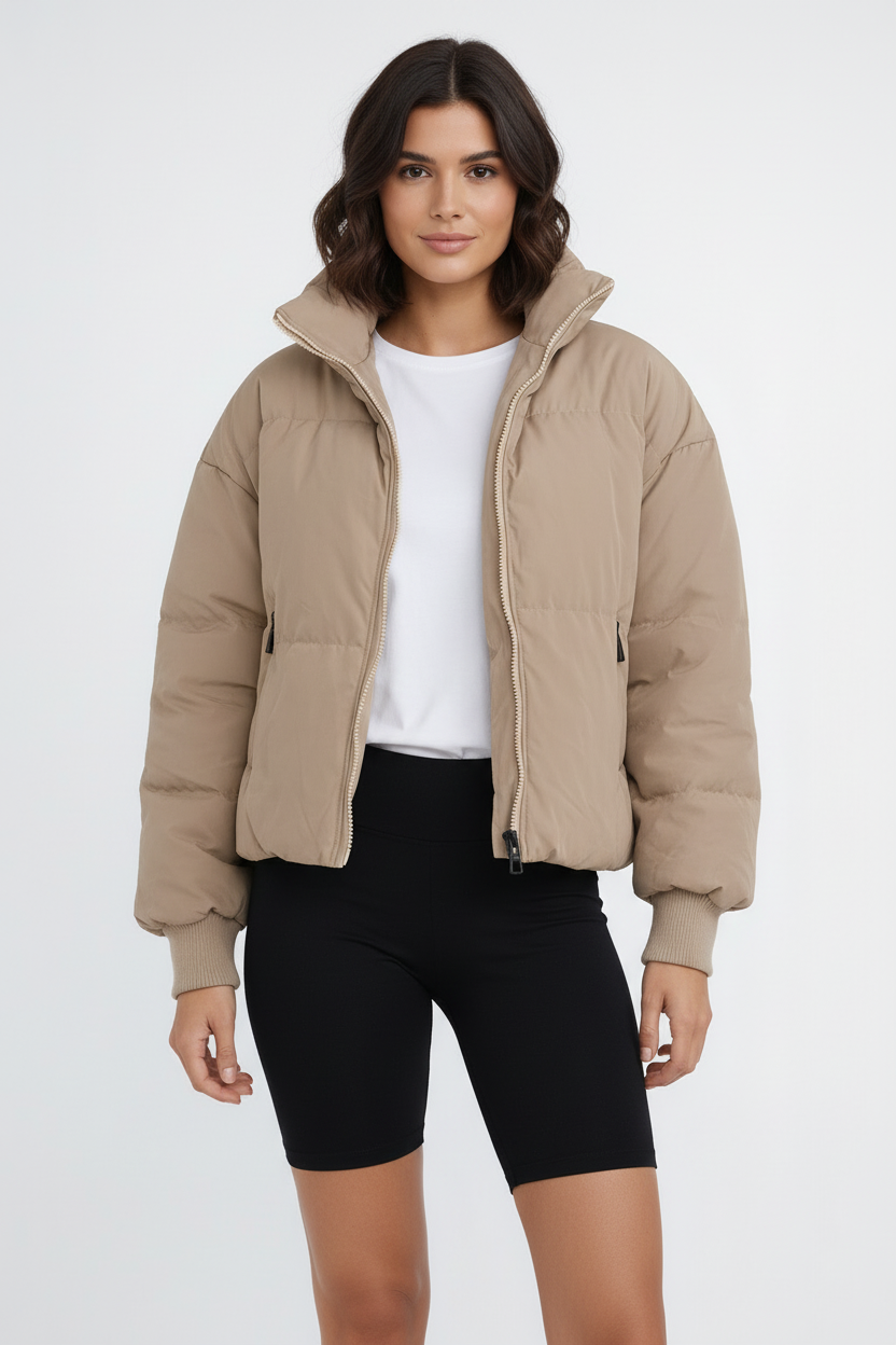 Nadine - Short Puffer Jacket