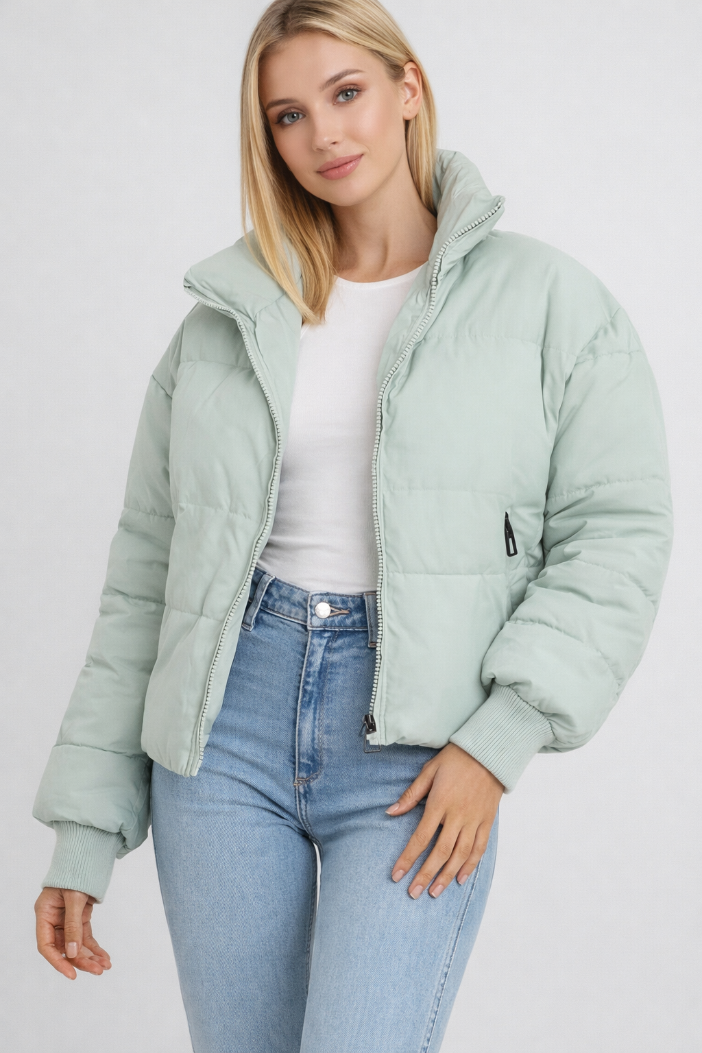 Nadine - Short Puffer Jacket