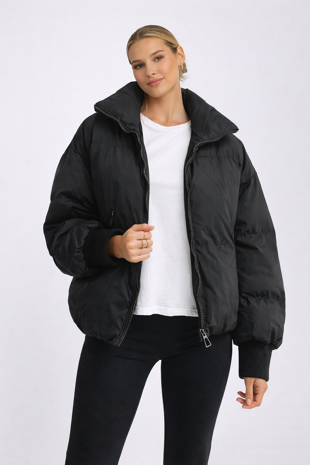 Nadine - Short Puffer Jacket