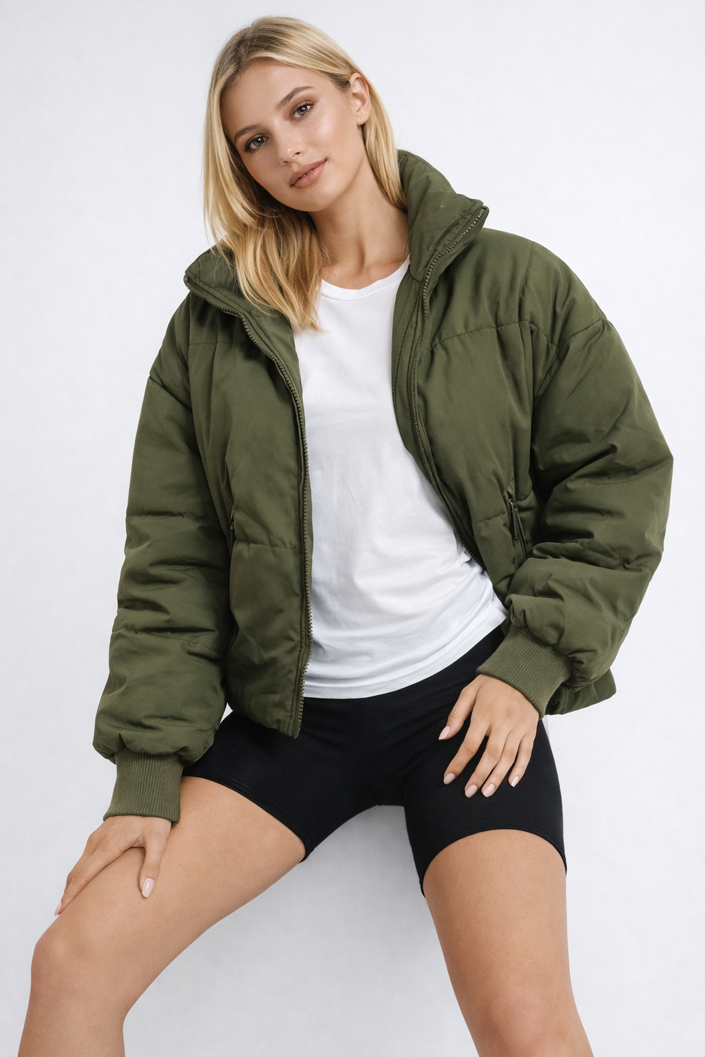 Nadine - Short Puffer Jacket