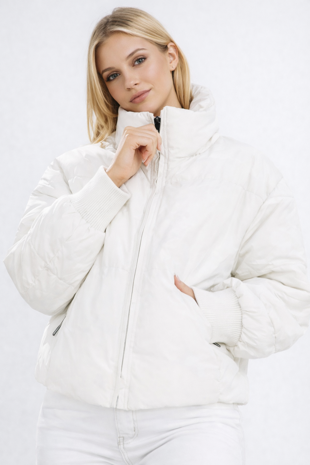 Nadine - Short Puffer Jacket