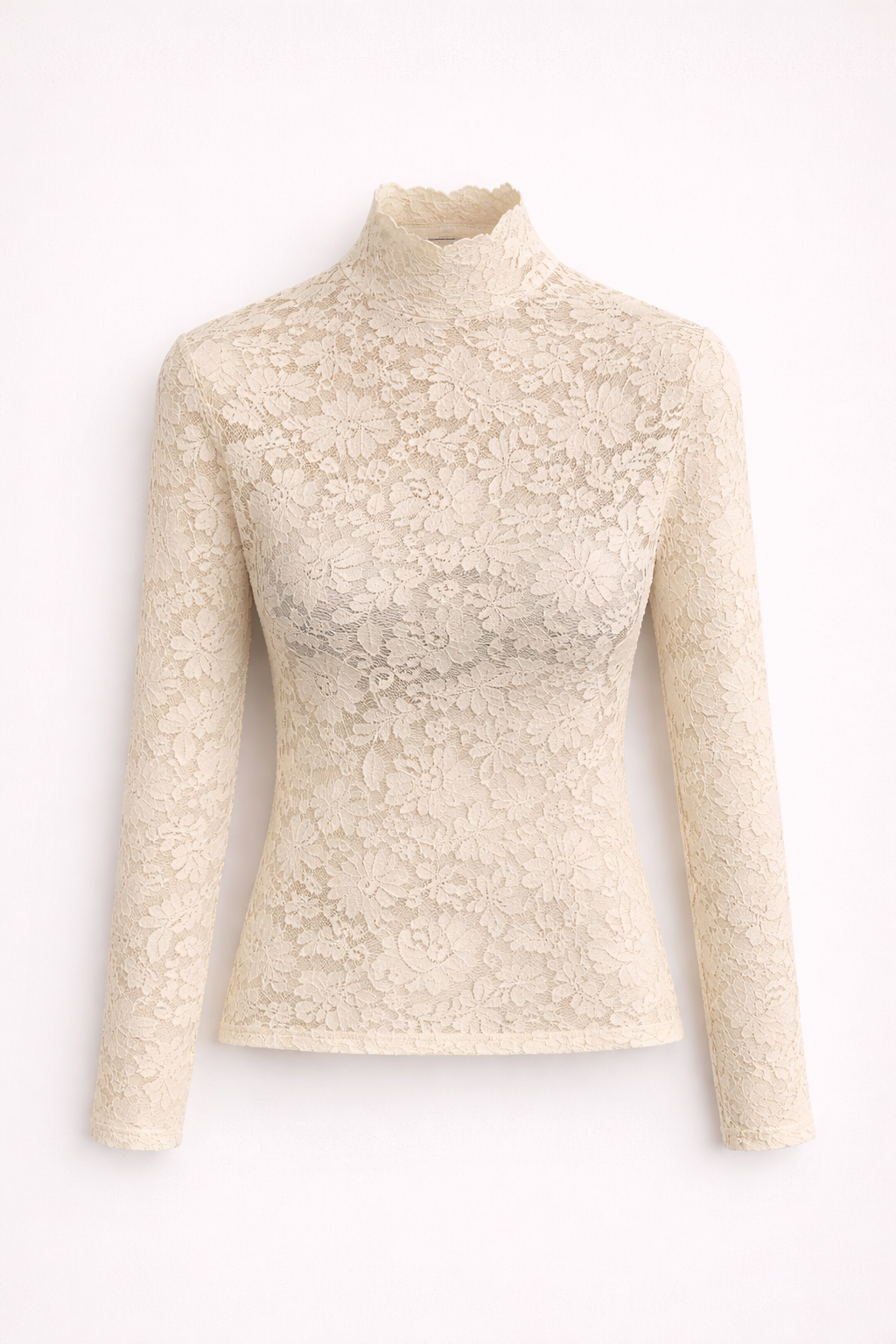 Zara — Elegant Lace Blouse