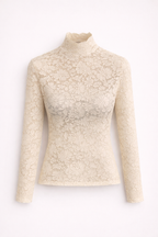 Zara — Elegant Lace Blouse