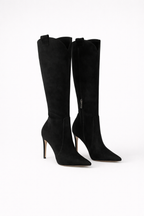 Knee-High High Heel Boots