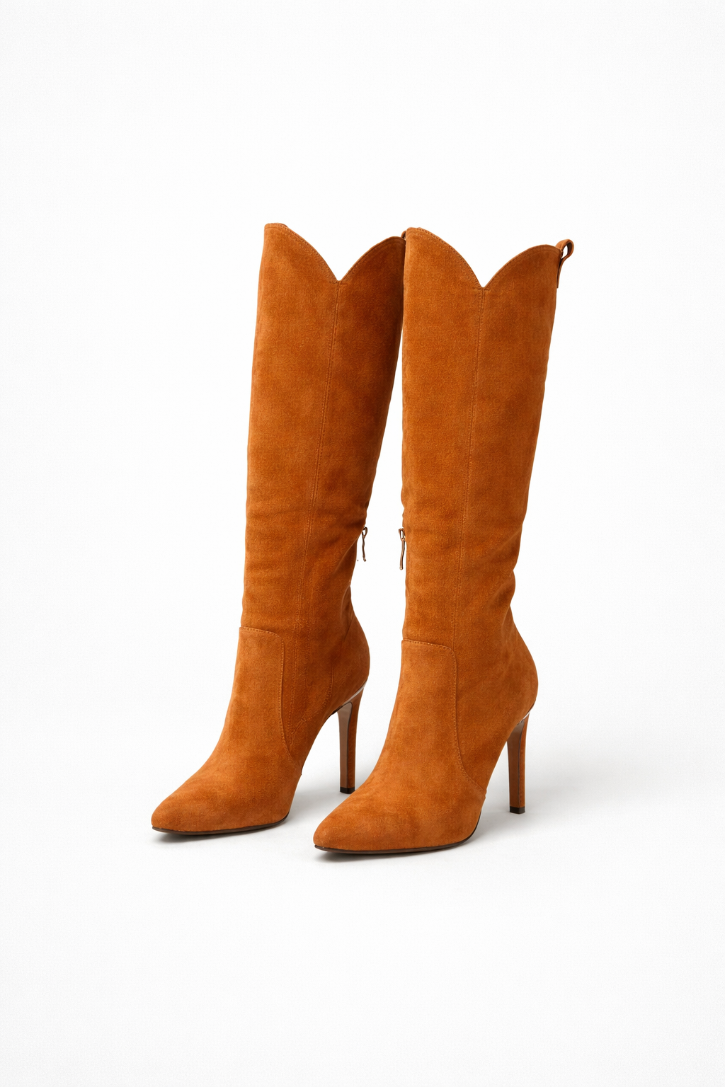 Knee-High High Heel Boots