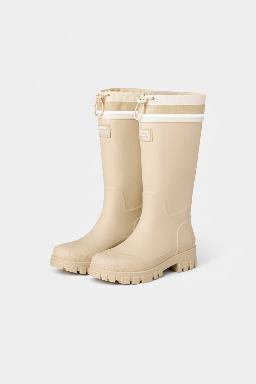 Waterproof Rain Boots for Outdoor Adventures – Durable Slip-On Boots for Wet Weather, Gardening and Everyday Use