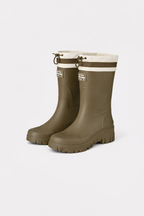 Waterproof Rain Boots for Outdoor Adventures – Durable Slip-On Boots for Wet Weather, Gardening and Everyday Use