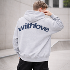 Unisex Oversized Hoodie with Back Graphic
