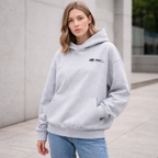 Unisex Oversized Hoodie with Back Graphic