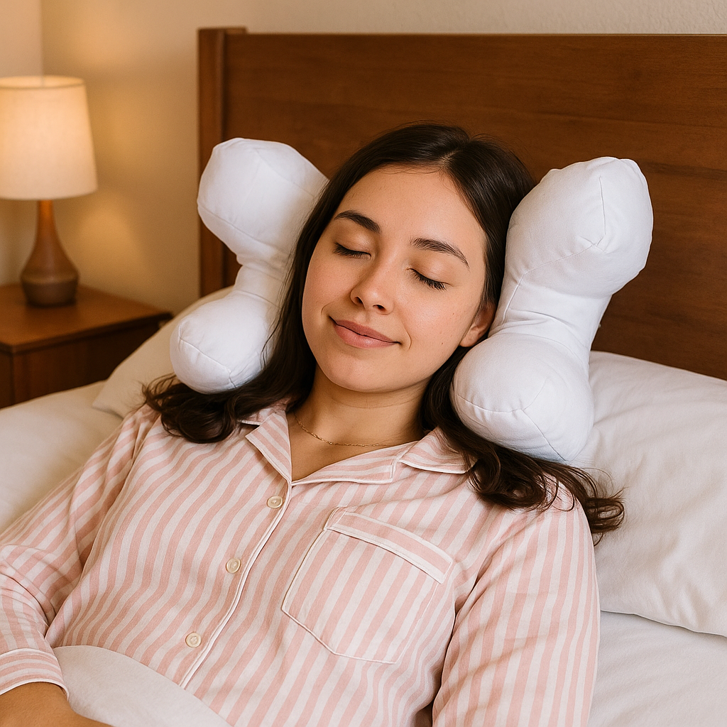 Premium Face Pillow and Satin Pillowcase Set for Enhanced Beauty Sleep – Reduces Wrinkles, Prevents Acne, and Protects Eyelashes