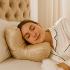 Premium Face Pillow and Satin Pillowcase Set for Enhanced Beauty Sleep – Reduces Wrinkles, Prevents Acne, and Protects Eyelashes