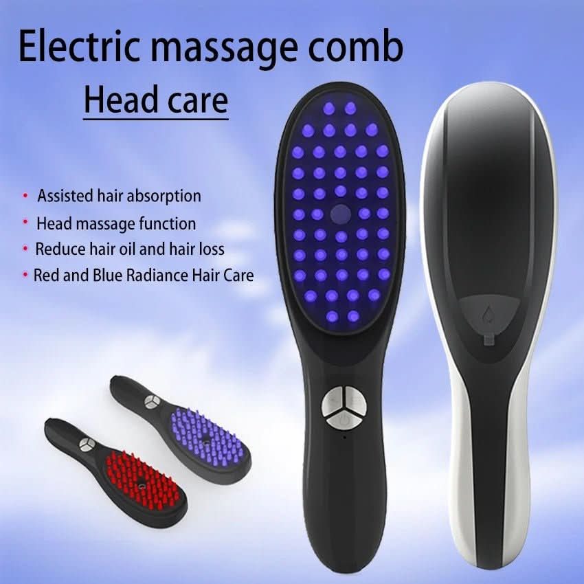 5-in-1 Hair Comb for Styling and Scalp Massage – Versatile Hair Care Tool for Detangling, Grooming and Daily Use