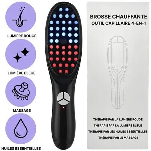 5-in-1 Hair Comb for Styling and Scalp Massage – Versatile Hair Care Tool for Detangling, Grooming and Daily Use