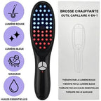5-in-1 Hair Comb for Styling and Scalp Massage – Versatile Hair Care Tool for Detangling, Grooming and Daily Use