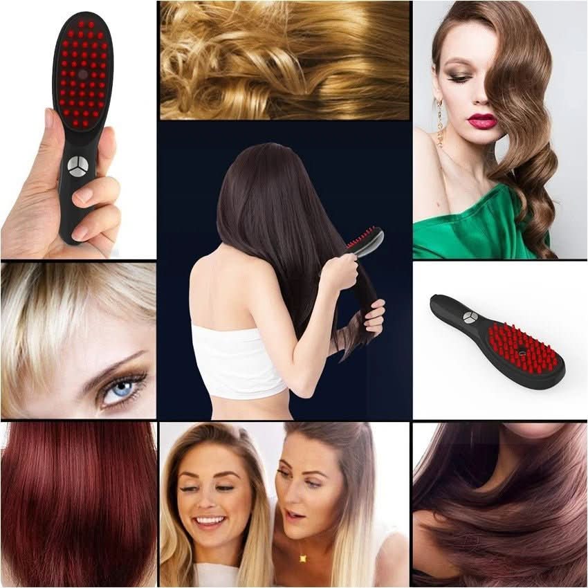 5-in-1 Hair Comb for Styling and Scalp Massage – Versatile Hair Care Tool for Detangling, Grooming and Daily Use